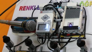 Ortaokul öğrencisinden özel öğrencilere özel proje