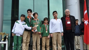 'Kocatürk Okulları sportif faaliyetler de kupalara da ambargo koydu.