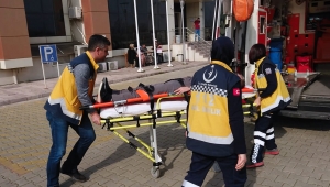 Turgutlu ADSM'de yangın tatbikatı