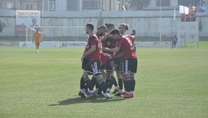 TURGUTLUSPOR - YENİ ÇORUMSPOR: 3-2