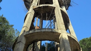 Yarım asırlık su deposunun hali yürekleri sızlatıyor VİDEO