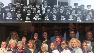 44 yıl sonra buluştular