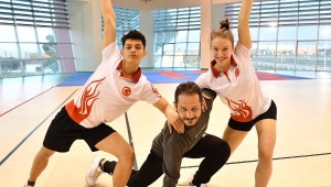 Ayşe Begüm Onbaşı'nın büyük heyecanı