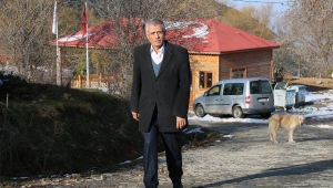 Bu mahallede yılın 9 ayı sadece 4 kişi yaşıyor