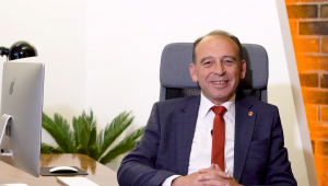 Çetin Akın: “Birlik ve beraberliğin hakim olduğu bir Turgutlu için”