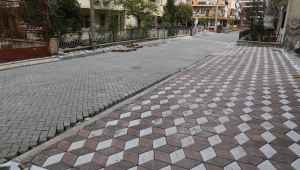  Cumhuriyet Mahallesi’ne 68 Bin Metrekare Parke Döşemesi