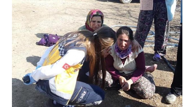 Elektrik kontağından çıkan yangın evi yaktı, aile gözyaşlarına hakim olamadı