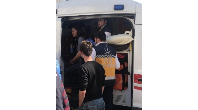 Kadın polisi darbeden sürücü tutuklandı