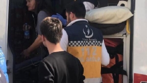 Kadın polisi darbeden sürücü tutuklandı