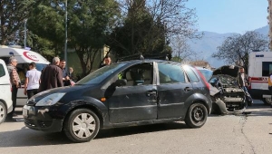 Kadın polisi darp edip, yakalandığında kopan saçları elinden çıktı
