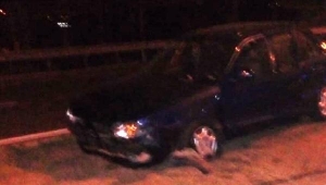 Kamyonla otomobil çarpıştı: 4 yaralı