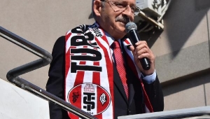 Kılıçdaroğlu: Boğazımızdan haram lokma inmedikçe kimseden korkmayız
