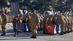 Kırkağaç'ta acemi erler yemin etti