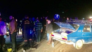 Manisa'da kaza: 6 yaralı 