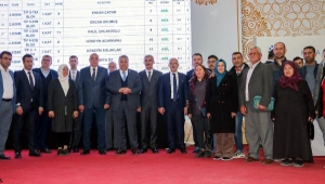 Manisa'da TOKİ konut belirleme kuraları çekildi