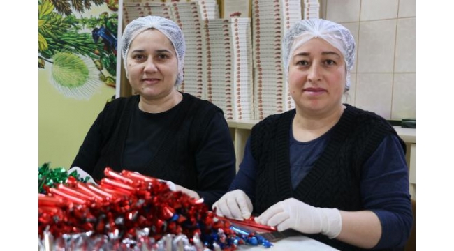 Saçılacak 6 ton mesir paketlenmeye başladı