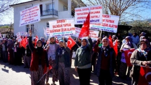 Sarıgöllü çiftçiler jeotermale karşı birleşti