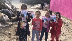 Serhat Orhan Dağmarmara köylerini ziyaret etti.