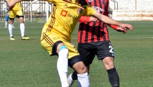 Turgutluspor - Gölcükspor: 1-1