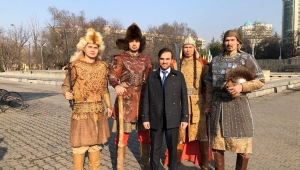 Türk Dünyasının Bayramı Nevruz Kazakistan’da Coşkuyla Kutlanıyor!