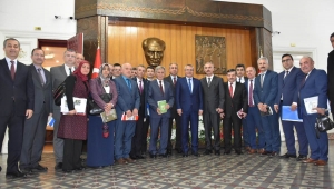 Vali Ahmet Deniz, Lise Müdürleri ile Toplantı Yaptı