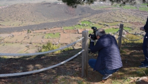 Vali Deniz, Kula'nin doğal güzelliklerini inceledi