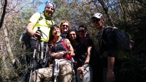 Zirve Dağcılık Tire'deydi