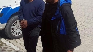 Apartmandan çaldığı bisikletle yakalandı  