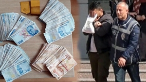 Dolandırıcılar yakalandı, 35 bin lira ile 270 gram külçe altın bulundu