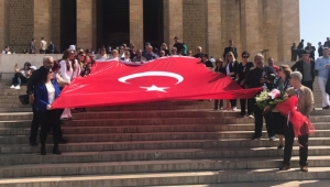 Dostluklarının 40’ıncı yılında Anıtkabir’de buluştular
