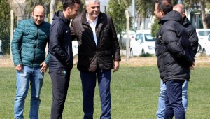 Eryüksel seçimi kaybetti tesislere gitti