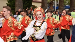 Festival Coşkusu ‘Hoş Geldin Mesir’ Korteji İle Katlandı