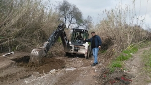 Gökkaya Mahallesi’nde Dere Temizlik Çalışması Tamamlandı
