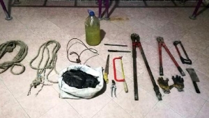 Hırsızlar Selendi'nin 5 mahallesini telefonsuz ve internetsiz bıraktı