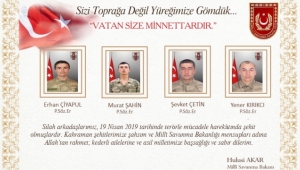 Irak sınırında çatışma 4 asker şehit, 6 yaralı