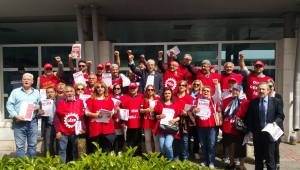 İş, adalet, özgürlük, demokrasi için haydi 1 Mayıs’a