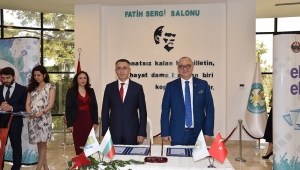 Kardeş şehir protokolü imzalandı
