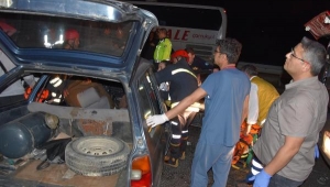 Manisa'da kaza: 1 ölü, 6 yaralı