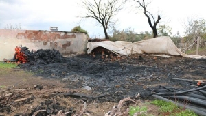 Manisalı çiftçinin 130 bin liralık su borusu kundaklandı