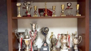 Manisaspor'un kupaları ikinci kez satışta