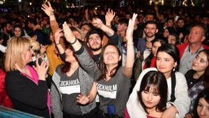 Mesir Festivali'nde Kibariye coşkusu