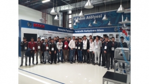 Mesleki eğitimin Turgutlu'daki yeni yüzlerinden İnci Üzmez'den Bosch'a teknik gezi