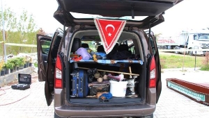 Park halindeki aracında ölü bulundu