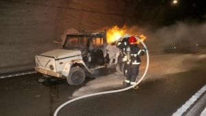 Sabuncubeli Tünelleri'nde tatbikat