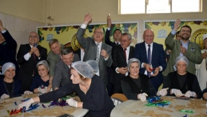 Saçılacak mesirler çuvallara dolduruldu