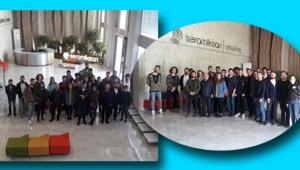 Seramiksan, Dokuz Eylül Üniversitesi Öğrencilerini Ağırladı
