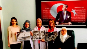 Turgutlulu öğrenceler  eserleriyle eğitim bursu kazandı