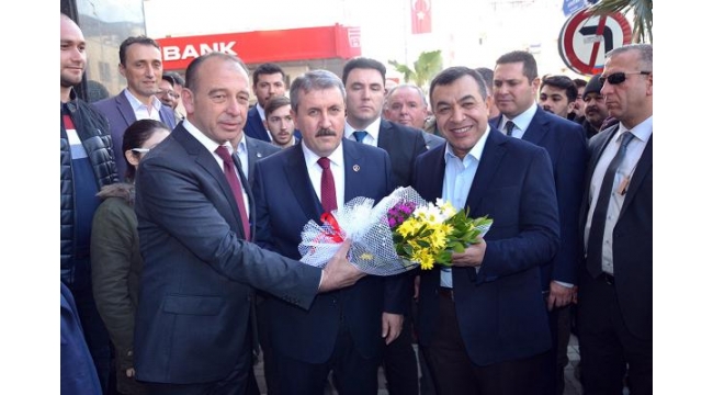 Zabıta olarak başladı, belediye başkanı oldu