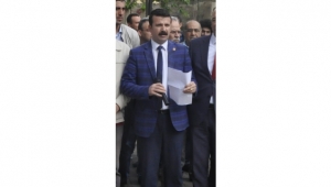 '6 Mayıs 2019 ülkemizin demokrasi tarihine kara bir gün olarak geçmiştir' 