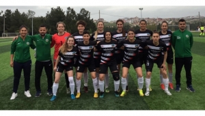 Altın kızlar 2.Lig’e adım adım!